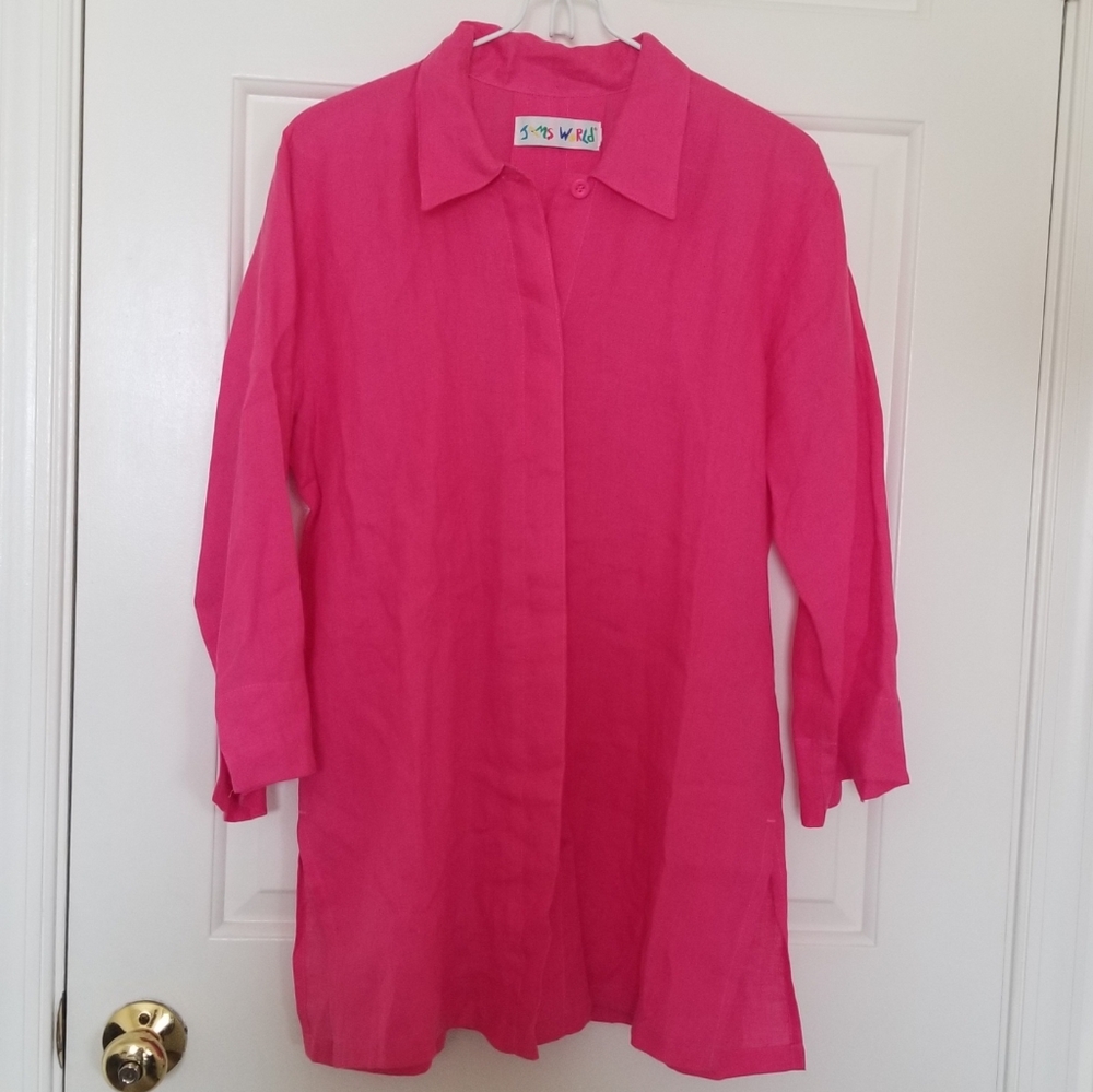 Jams World cotton linen suite size M.